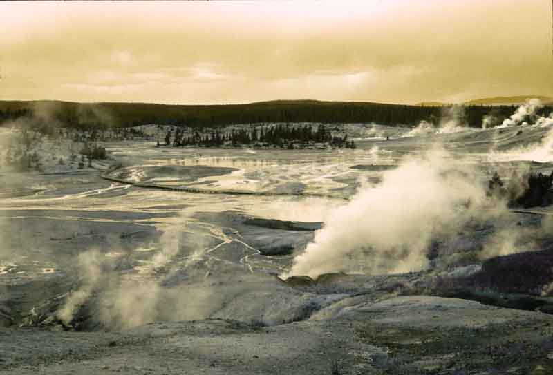 Wyoming-Yellowstone National Park,