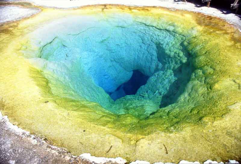 Wyoming-Yellowstone National Park-Morning Glory Pool
