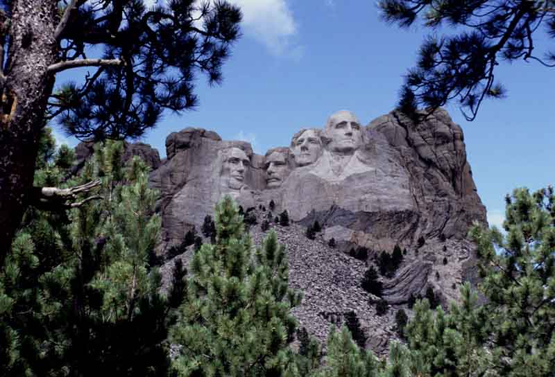 Dakota-Monte Rushmore - Monumento nazionale